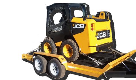 used skid steer to park travel trailer|used bobcat trailer for sale.